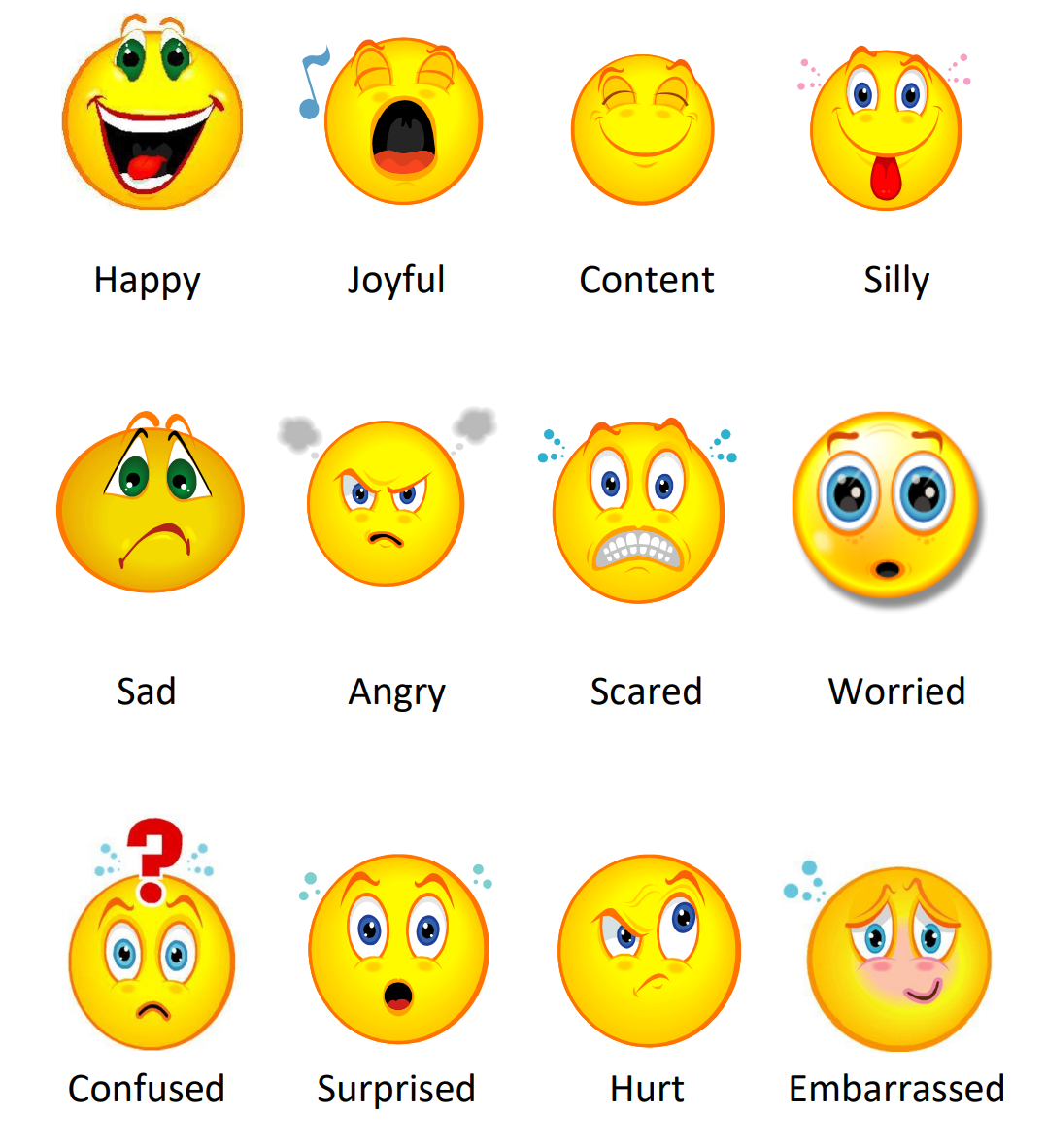 Emoji английский